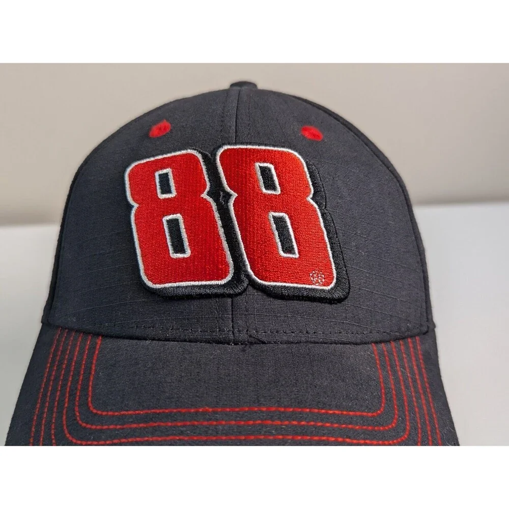Dale Earnhardt Jr Hat Cap Strap Back Mens NASCAR Racing #88
